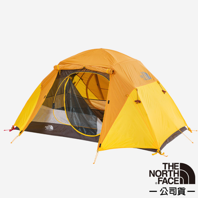 【美國 The North Face】STORMBREAK 2 防潑水防風鋁合金雙人帳篷/52VI-3QM 黃✿30E010